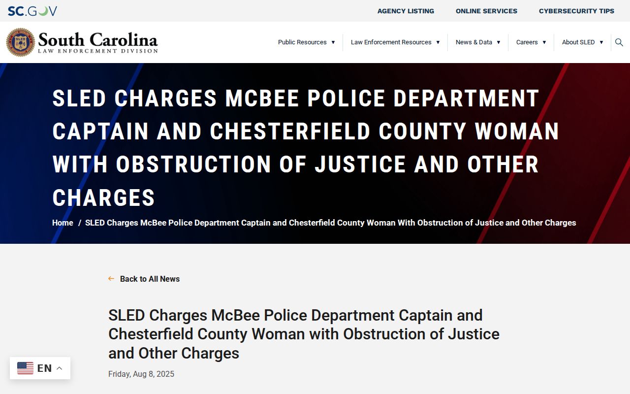 Chesterfield County warrant process reference showing agency coordination
